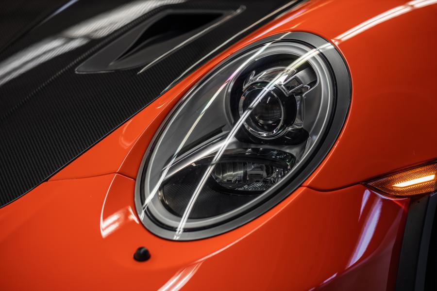 Детали экстерьера Porsche 911 GT3 RS (991) 2018 года  (NA) (фото 37 из 40)